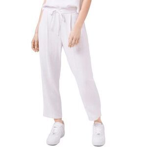Riley & Rae Women's Ada Straight Leg Pants - Ultra White XL